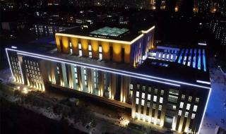 天津理工大学图书馆 天津理工大学北区南区是怎么分的